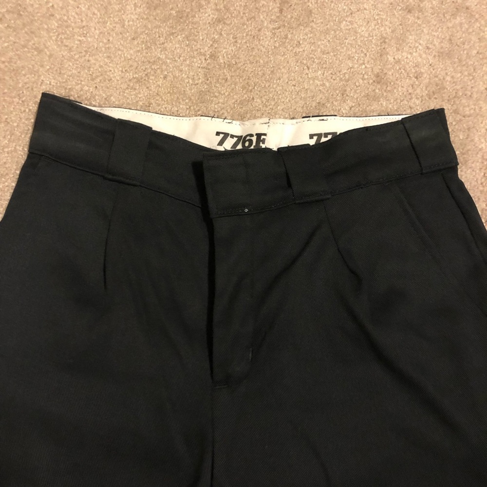 Black Dickies Women’s Flex Slim Fit Work Pants
